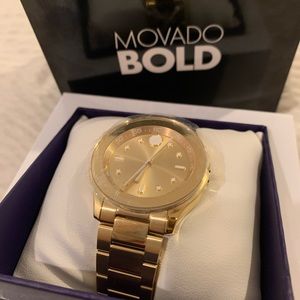 Movado Gold Watch